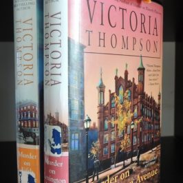 The Gaslight Mysteries by Victoria Thompson