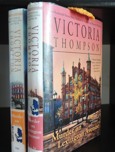 The Gaslight Mysteries by Victoria Thompson
