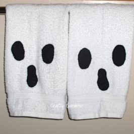 'boo'tiful towels at craftygardener.ca