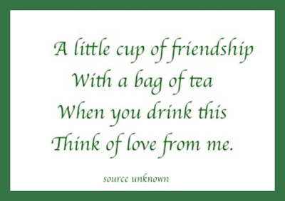 friendship tea poem at craftygardener.ca