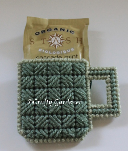 stitch a mug of tea at craftygardener.ca