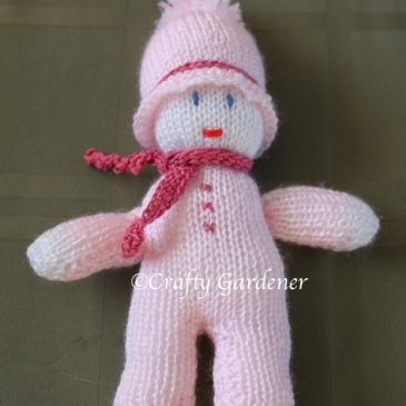 Knitted Dolly