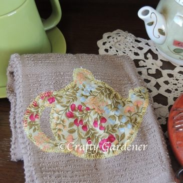 Sewing: A Craf-tea Towel