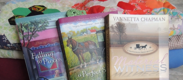 Shipshewana Amish Mystery Series by Vannetta Chapman