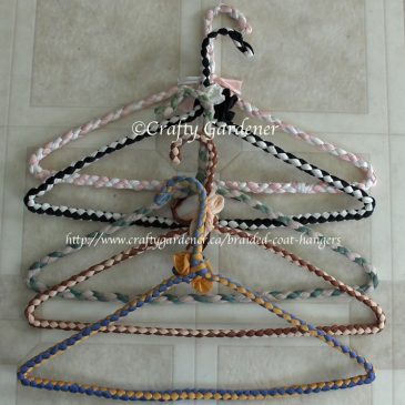 Braided Wire Covered Coathanger Pattern
