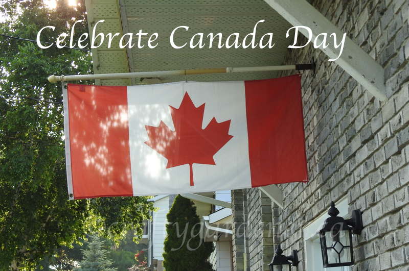 Celebrate Canada Day at craftygardener.ca