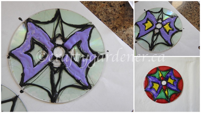 how tomato a stained glass cd at craftygardener.ca
