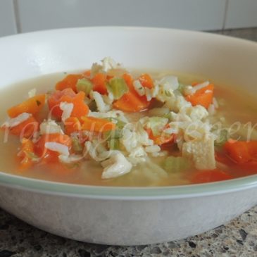 ‘Soup’er Recipe: Chicken Rice Soup