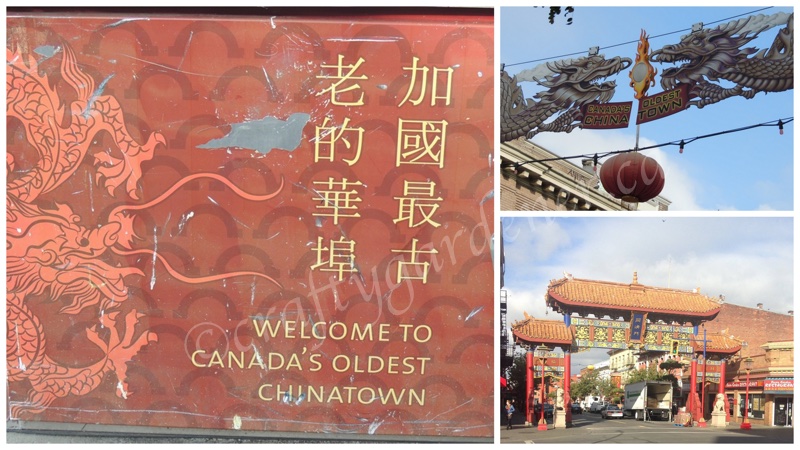 Canada's oldest China Town i Victoria, British Columbai
