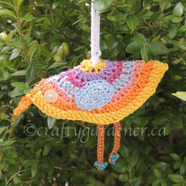 Crochet: It’s Flossie Bird