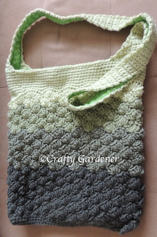 green 'purse'onality tote bag - craftygardener.ca