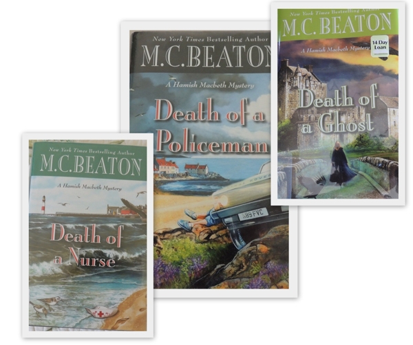 Hamish MacBeth books by M C Beaton