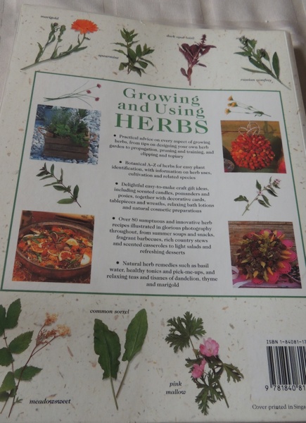 Growing and Using Herbs