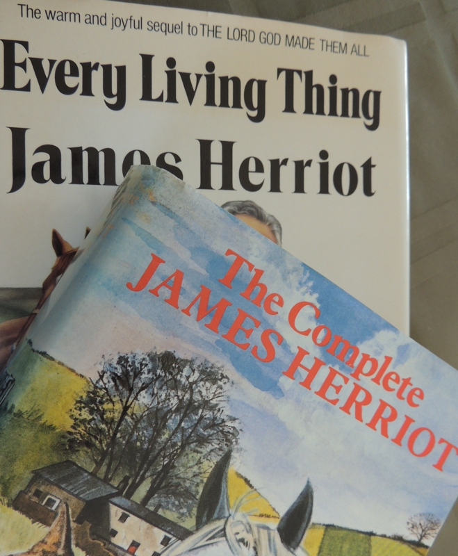 James Herriot, series of books about his veterinary work