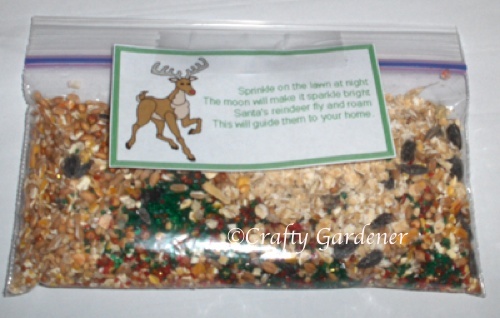magic reindeer food at craftygardener.ca