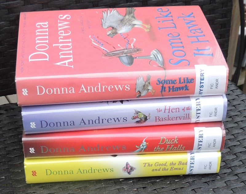 a book series by Donna Andrews at craftygardener.ca
