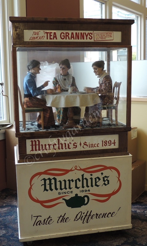 Munchie's tea store in Victoria, BC