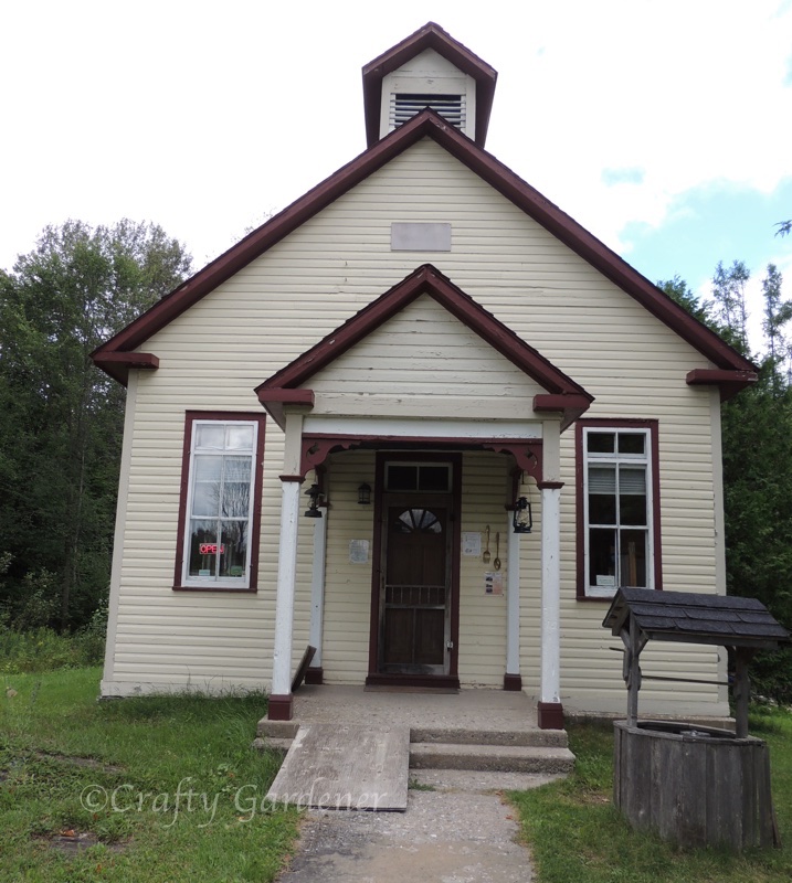 The Old Ormsby Schoolhouse in Ormsby, Ontario