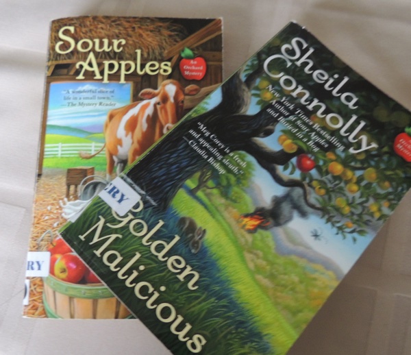 The Orchard Mysteries by Sheila Conolley