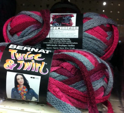 yarn option for braided coat hangers