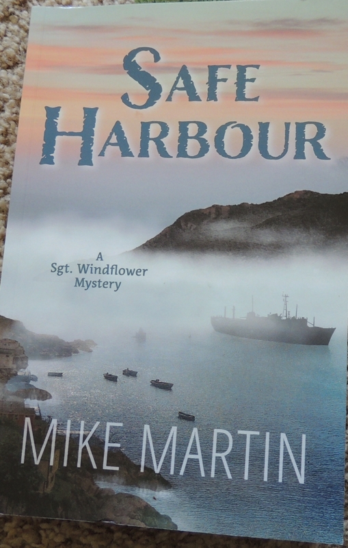 Sgt. Windflower mysteries by Mike Martin