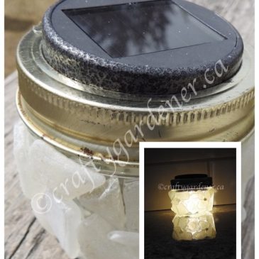 Solar Light Jar