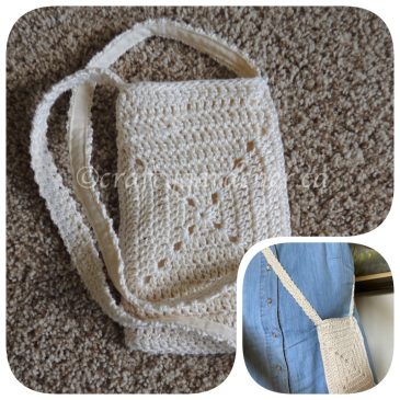 Crochet:  A Portable Pocket