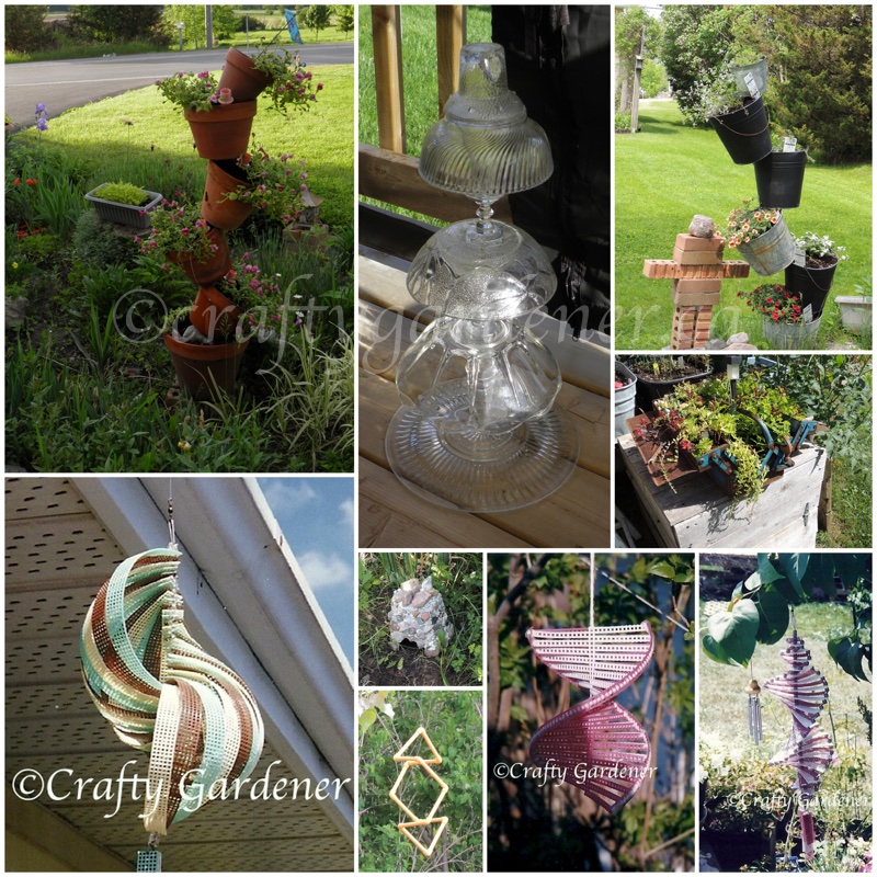 garden whimsy at craftygardener.ca