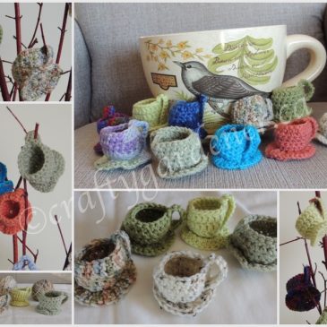 Crochet Teacup Pattern