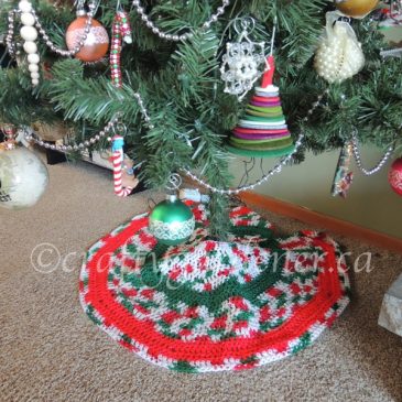 Crochet: Christmas Tree Skirt