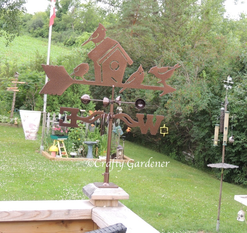weather vane from The UnconVentional mOOse