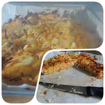 Recipe: Zucchini, Sweet Potato Bake
